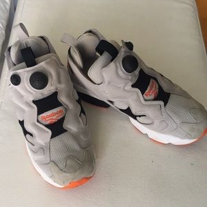 Reebok Insta pump OG fury sneakers
